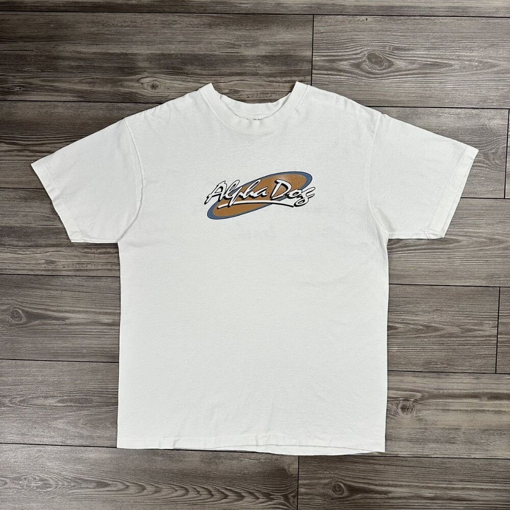 Vintage 90’s Alpha Dog T Shirt